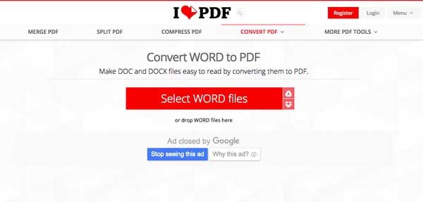 free online word to pdf converter for mac